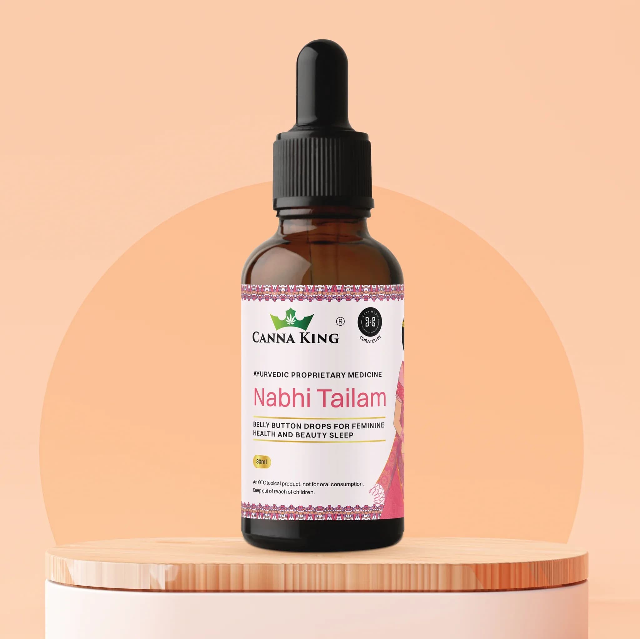 Nabhi Tailam- Belly Button Drops (30ml)