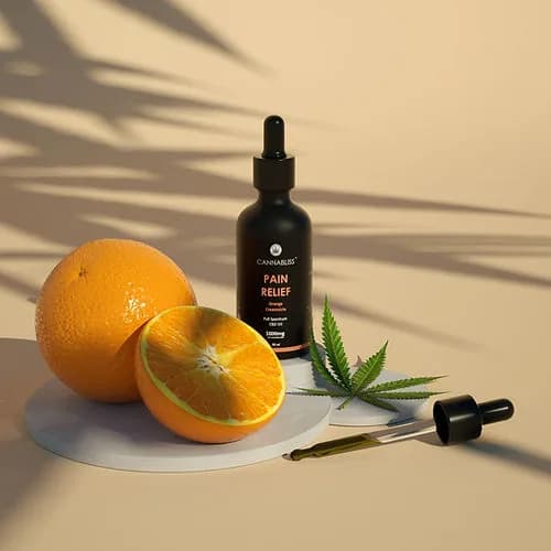 Pain Relief - Full Spectrum CBD Oil -  For Aches & Inflammation