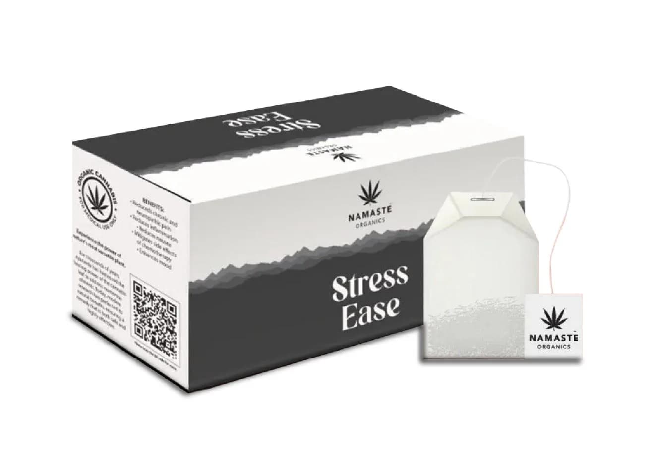 Namaste Organics - Stress Ease Herbal Tea