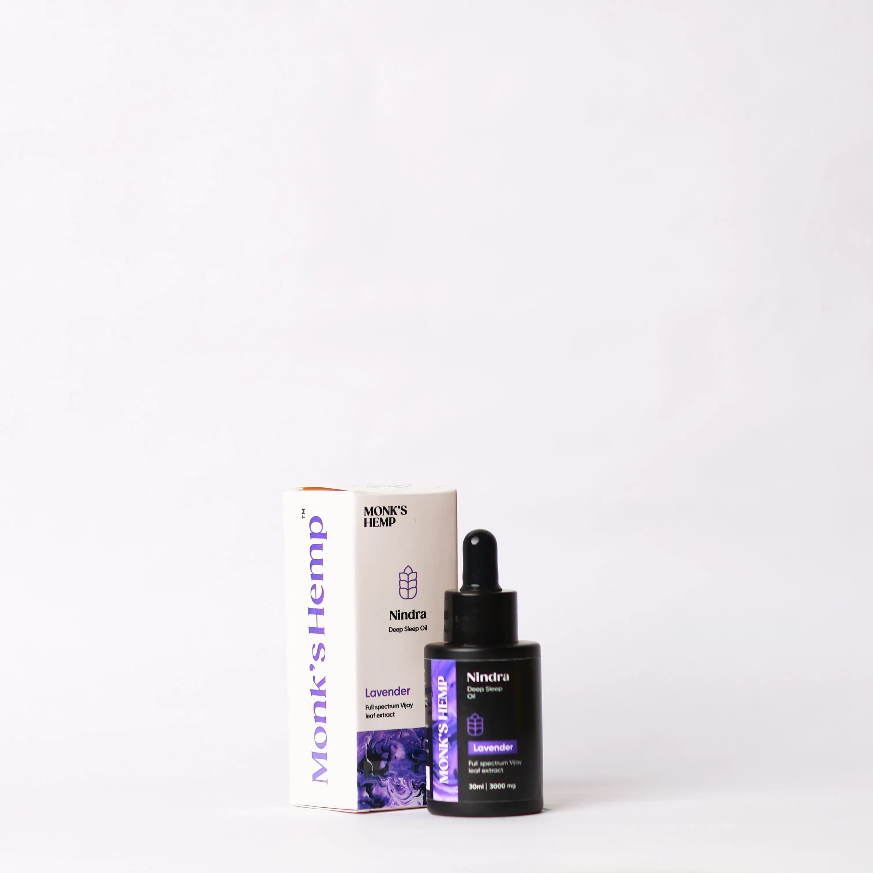 Nindra (1:1) | CBD/THC TINTURE | Monk Hemp