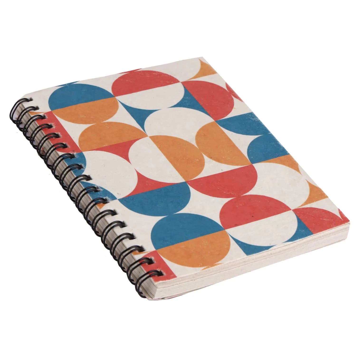 A6 Hemp Wiro Diary || Geometric || 40 Pages | OG Hemp