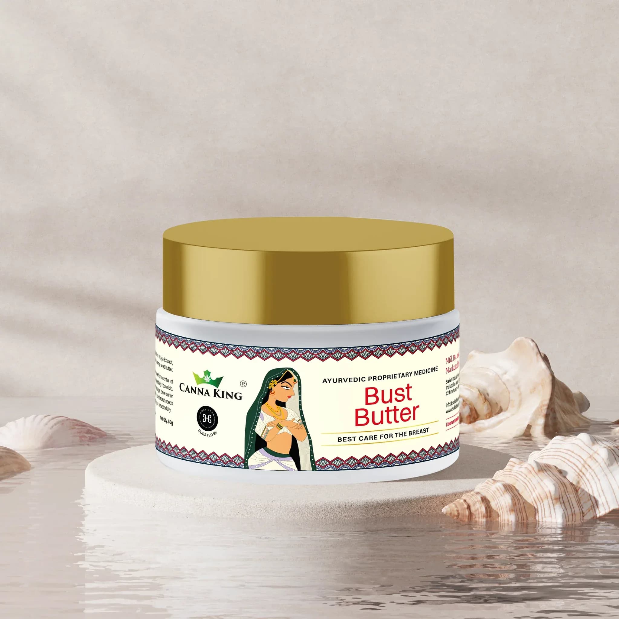Bust Butter - Best Care for the Breast (50g)