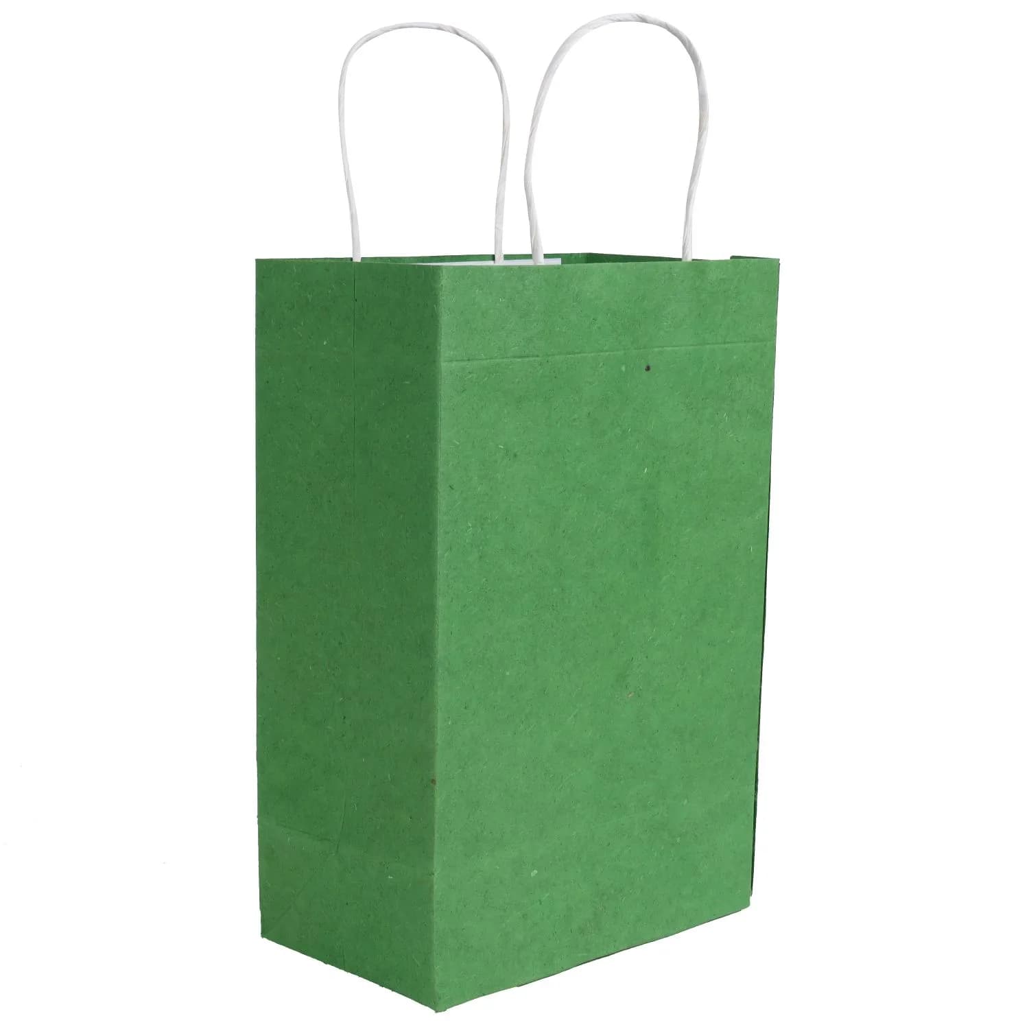 Hemp Paper Plain Twisted Bag || Set of 5 | OG Hemp
