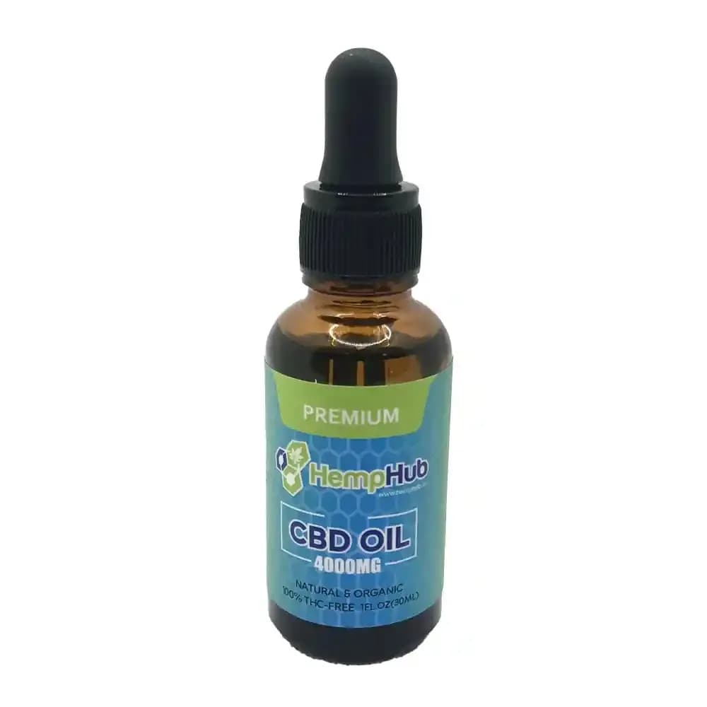 BROAD SPECTRUM CBD Oil - 4000 MG
