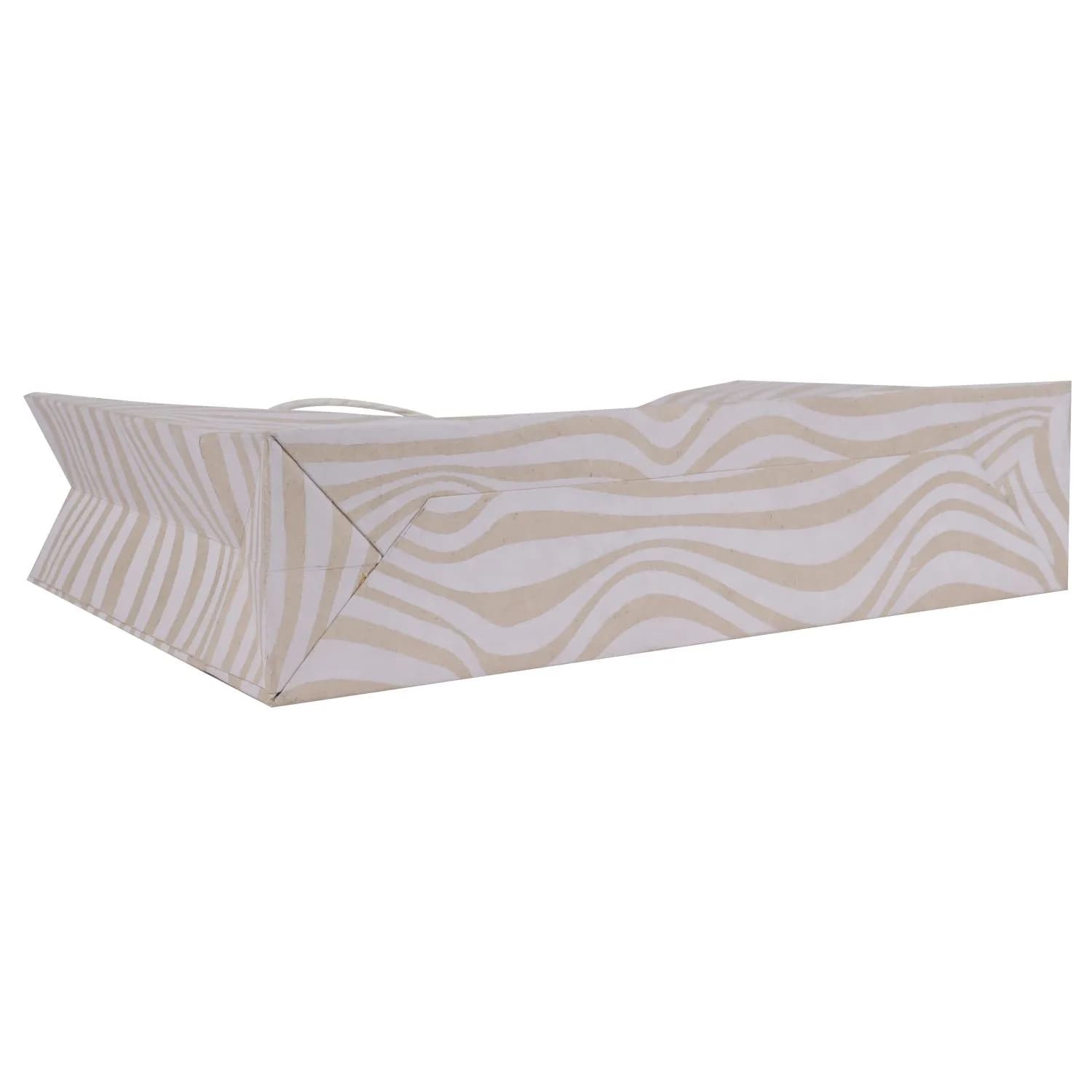Hemp Paper Whitewave Landscape Bag || Set of 5 | OG Hemp