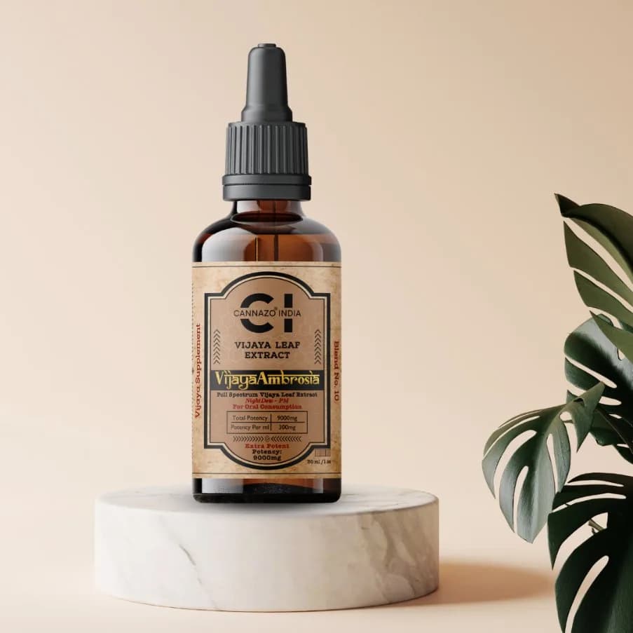 Vijaya Ambrosia - THC Rich Oil - 1:4 (CBD:THC) | 3ML/15ML