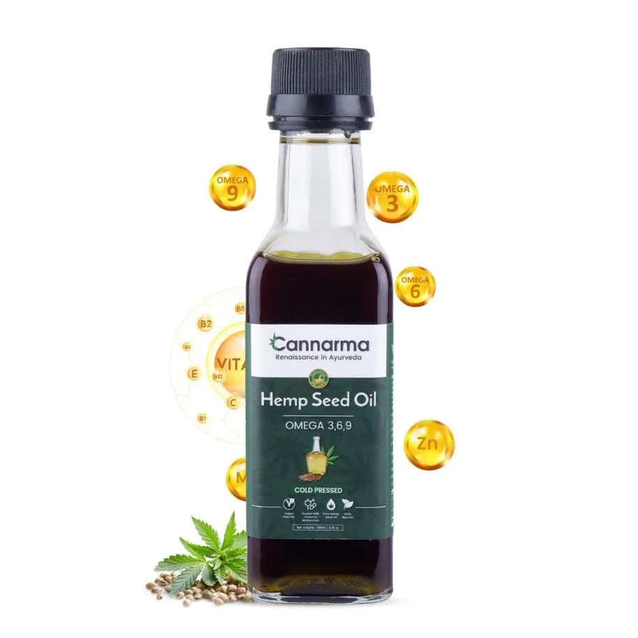Cannarma Ultra Premium Hemp Seed Oil