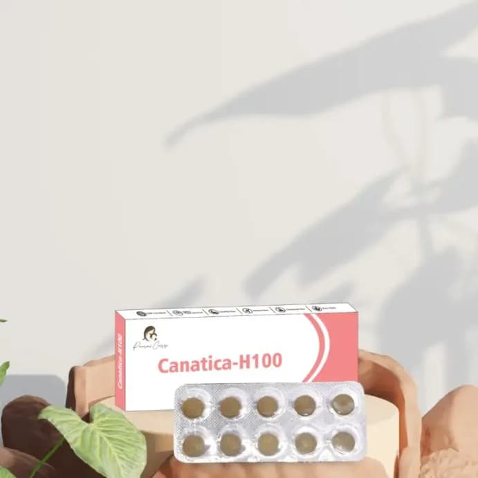 Canatica-H100 (For Neuralgic Pain, Sciatica, Paralysis)