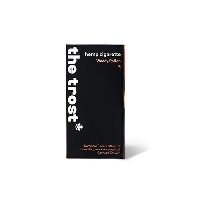 Woody Rollen - Tobacco and nicotine-free - Dhoom Dandika - 20 GMS - The Trost