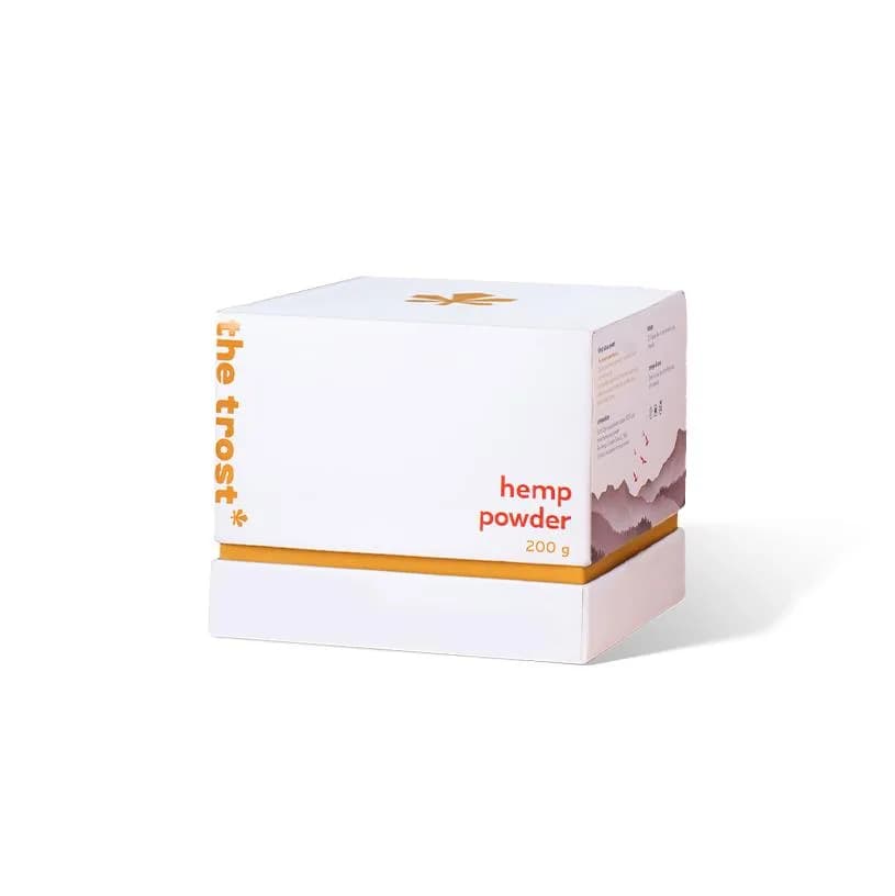 Hemp Protein Powder - 200 GMS - The Trost
