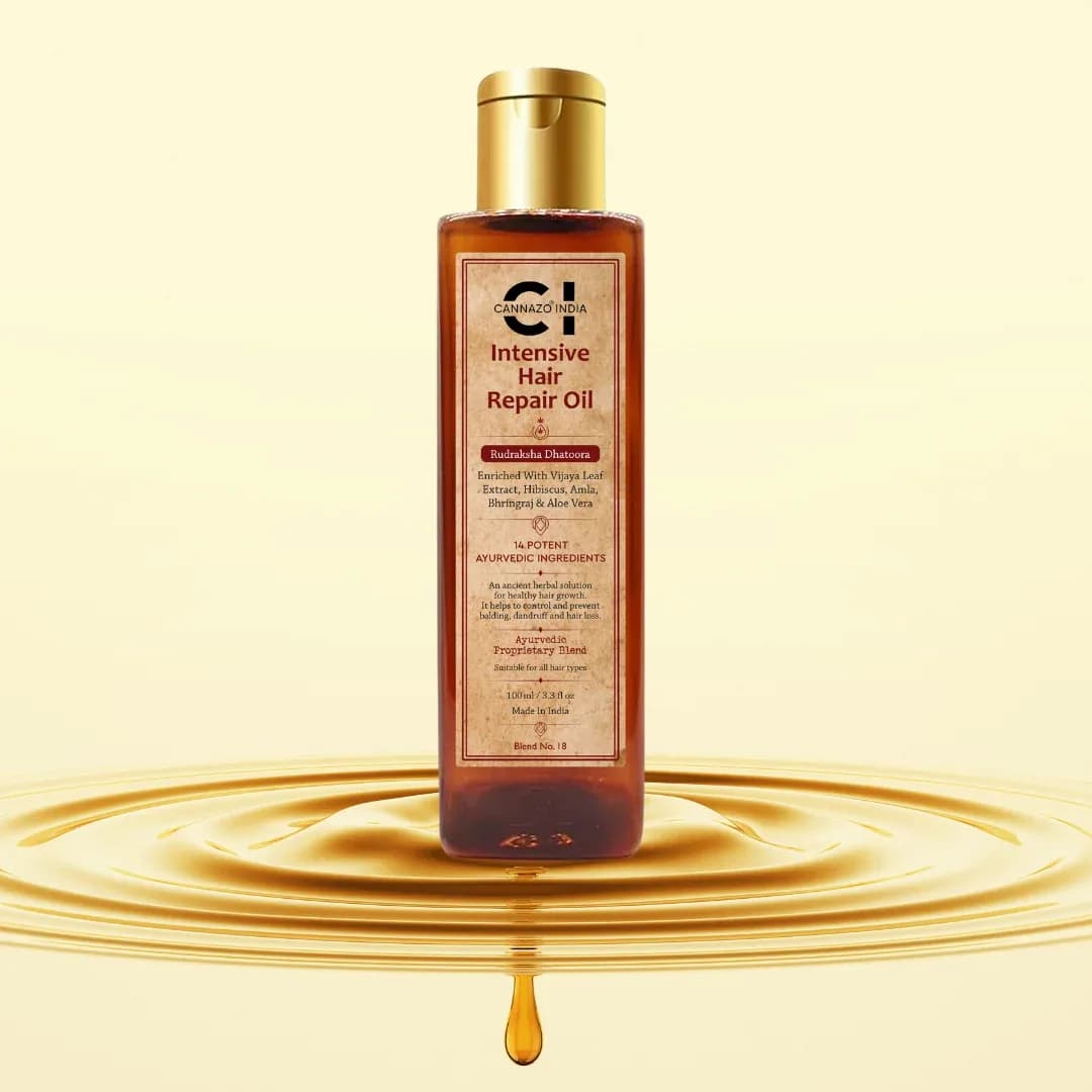 CI’s Intensive Repair Hair Oil  | 100 mL