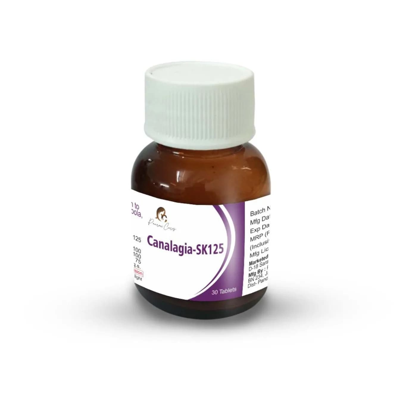 Canalagia-SK125 (For Fibromyalgia)