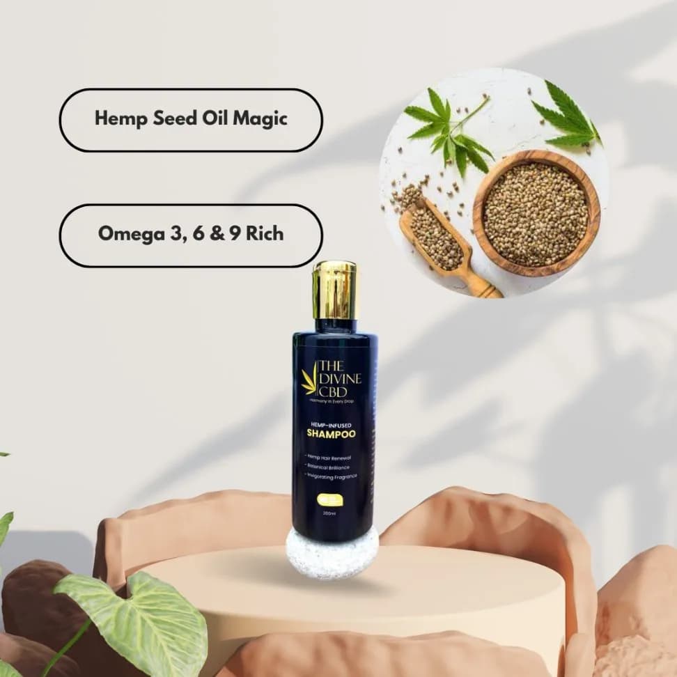Hemp-Infused Shampoo