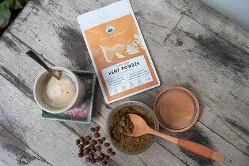 Hemp Protein Powder - Raw, Vegan, Preservative-free, Gluten-free