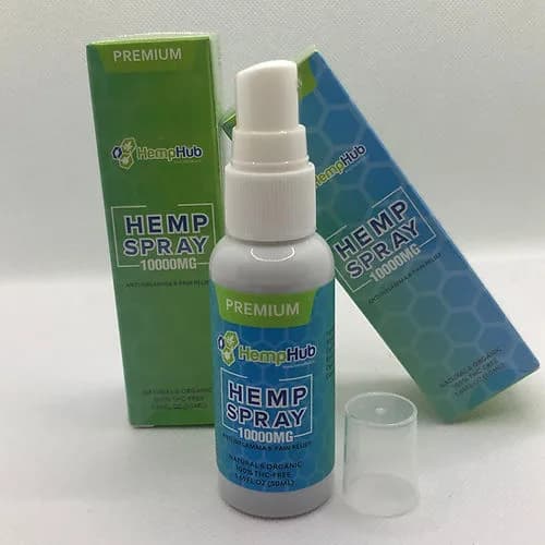 Hemp Spray - 10000mg - 50 ML - Hemp Hub