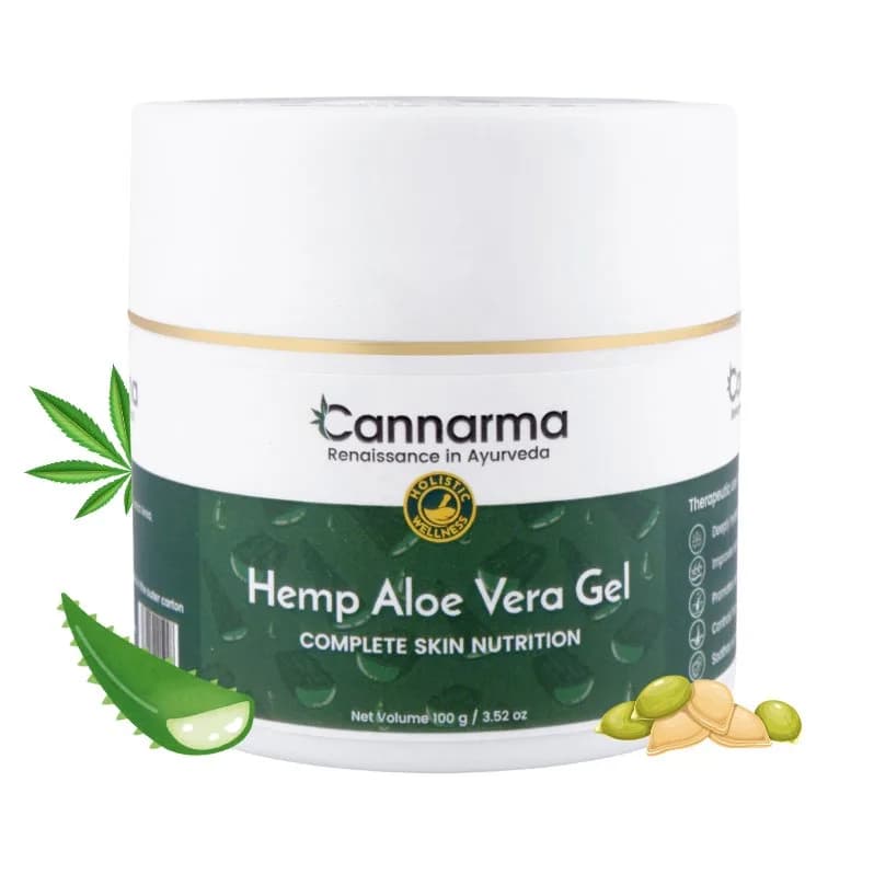 Cannarma Hemp Aloe Vera Gel