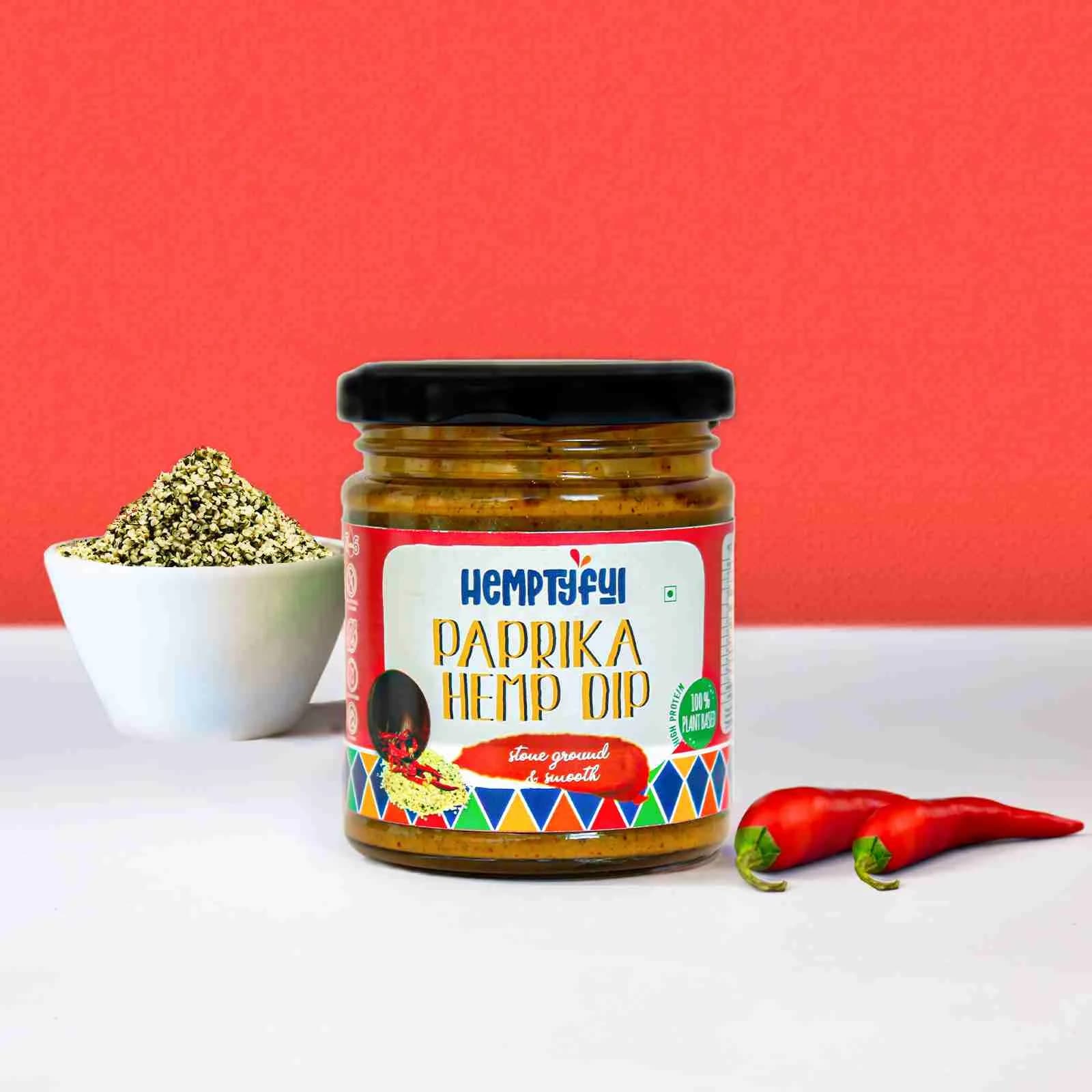 Hemptyful | Paprika Hemp Dip | 180gm