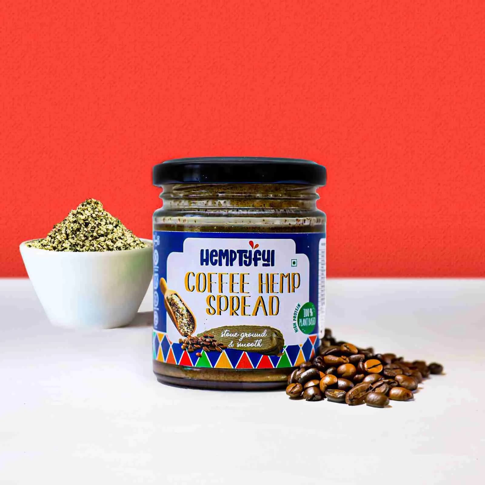 Hemptyful | Coffee Hemp Spread | 180gm