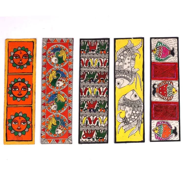 Hemp Paper Handcrafted Bookmark (Set of 5) | OG Hemp