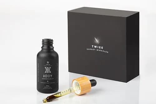 Body - CBD Infused Natural Extract Tinctures - Improves Focus - 30 ML - Twiee