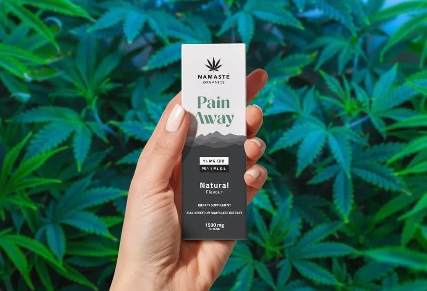 Namaste Organics Pain Away - Oral Oil | 10/ 30 ml
