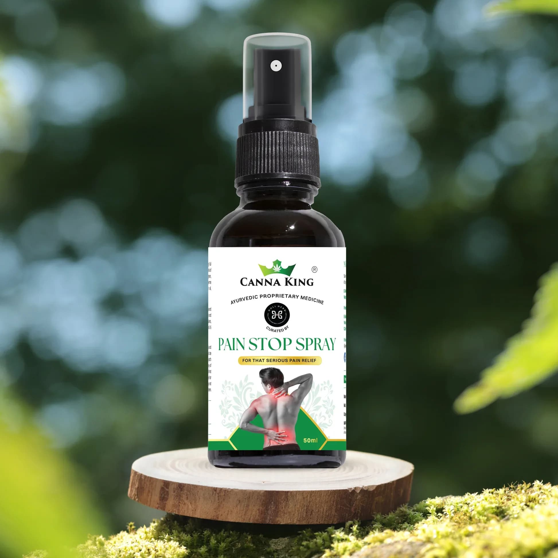 Pain Stop Spray  (50ml)