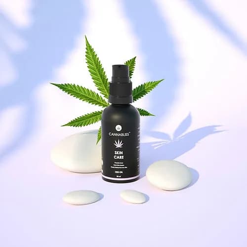Skin Care Oil - For Hydration, Soothing, and Acne Prevention - Cannabliss