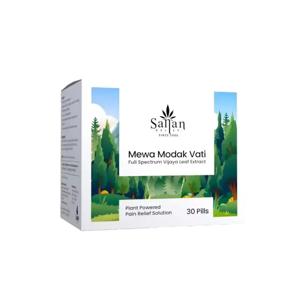 Sanan Mewa Modak Vati Cannabis Edible | 10500mg | 30 pieces