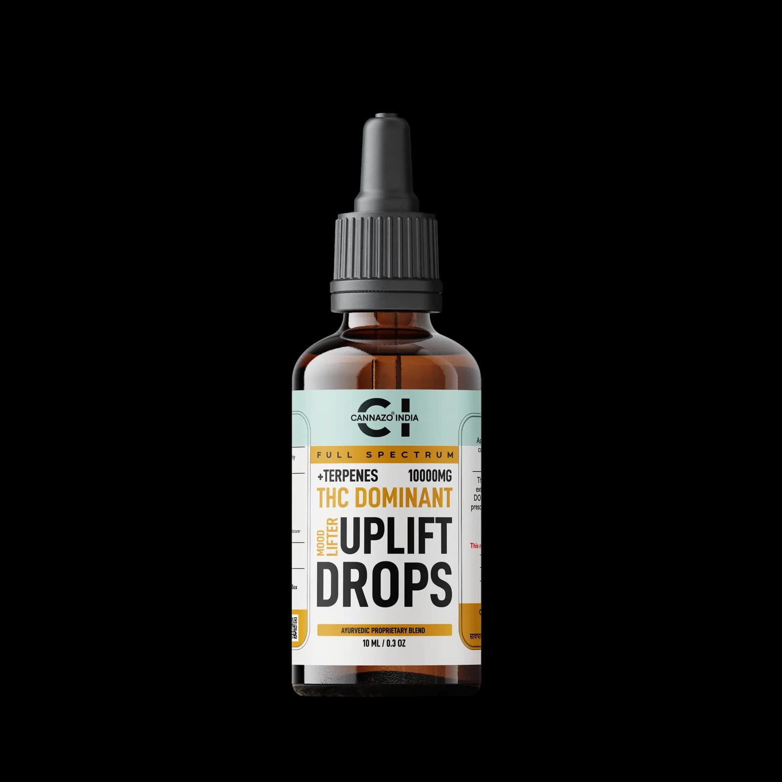 Uplift Drops - THC Dominant - Mood Lifters  | 3/10ml