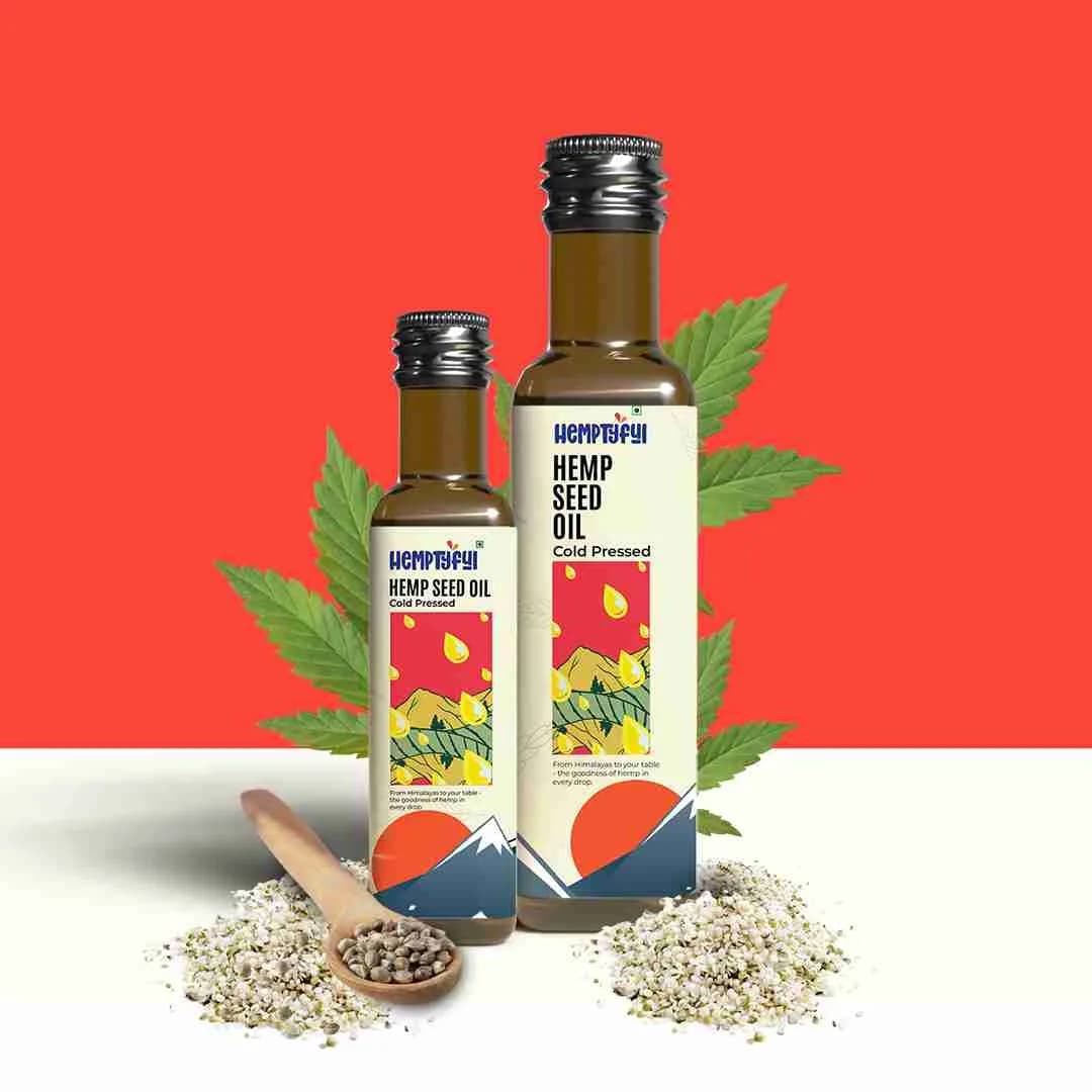 Hemptyful | Cold Pressed Hemp Seed | Oil 100/250ml