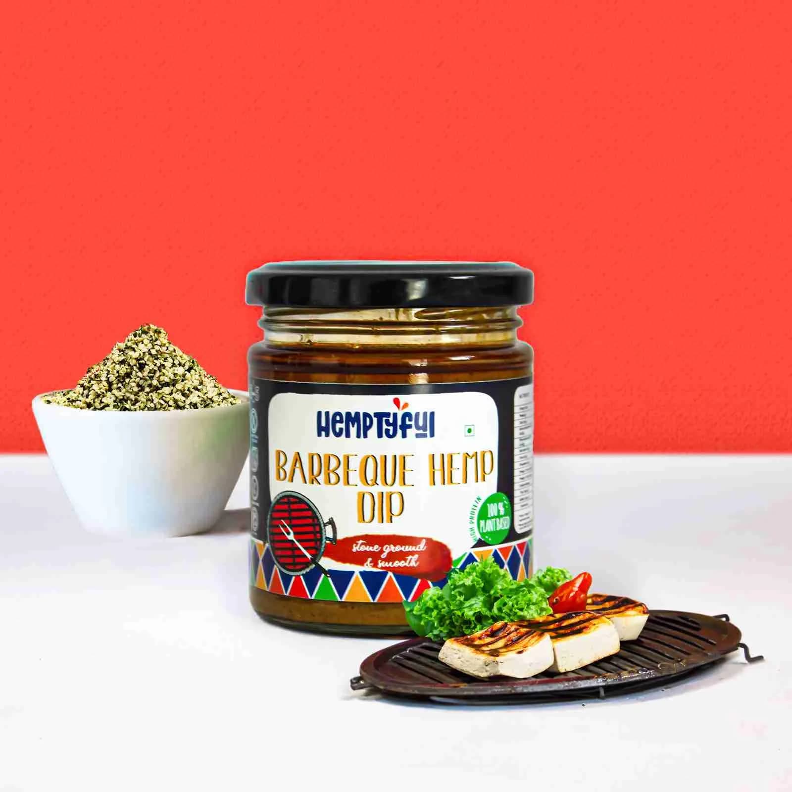 Hemptyful | Barbeque Hemp Dip | 180gm