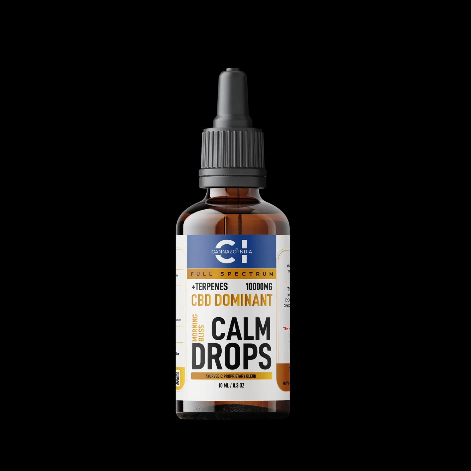 Calm Drops - CBD Dominant - Morning Bless  | 10ML