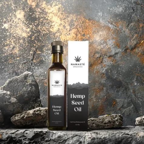 Namaste Organics -Hemp Seed Oil