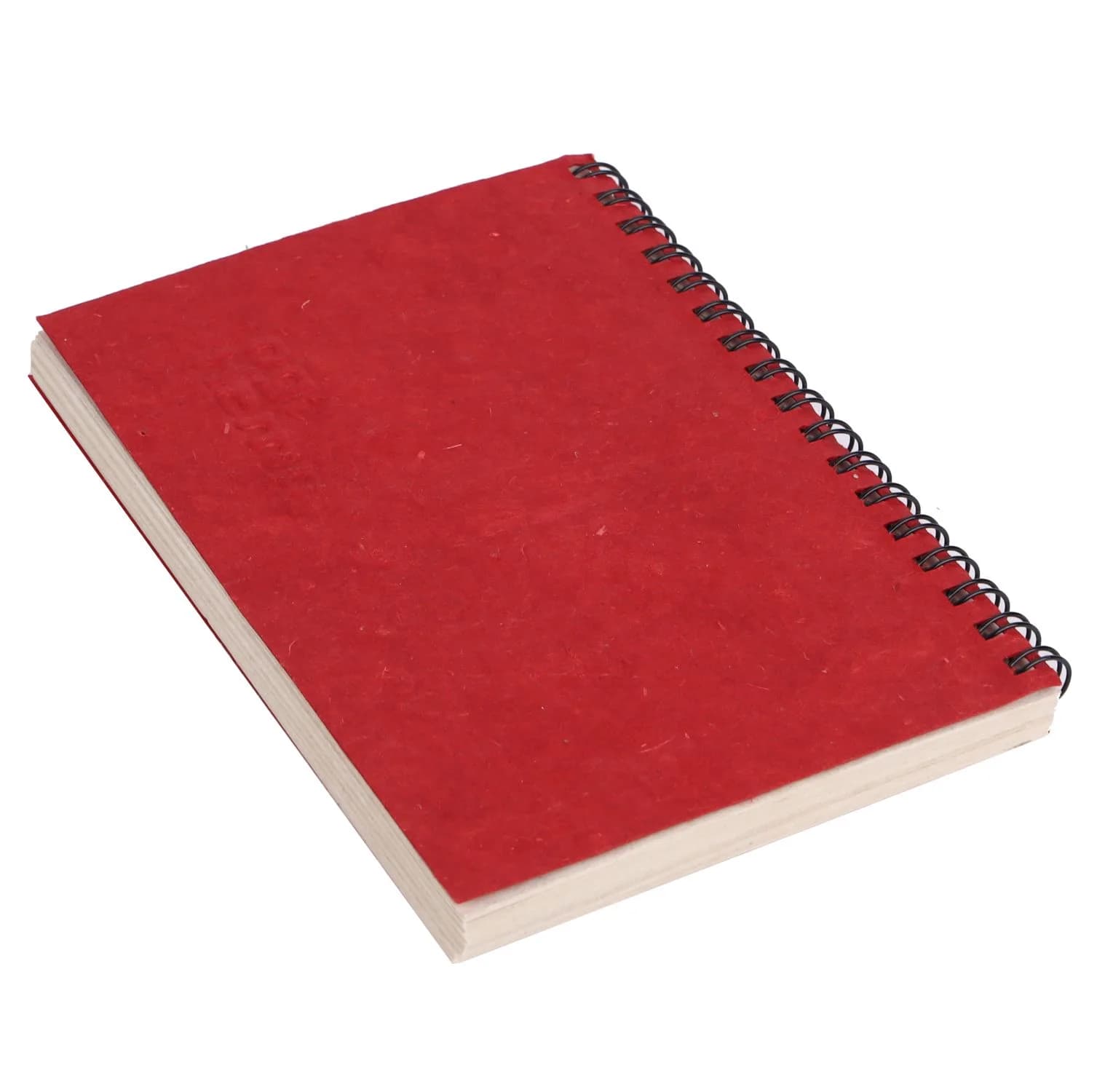 A5 Hemp Wiro Diary || Gold Foil Debossed || 40 Pages | OG Hemp