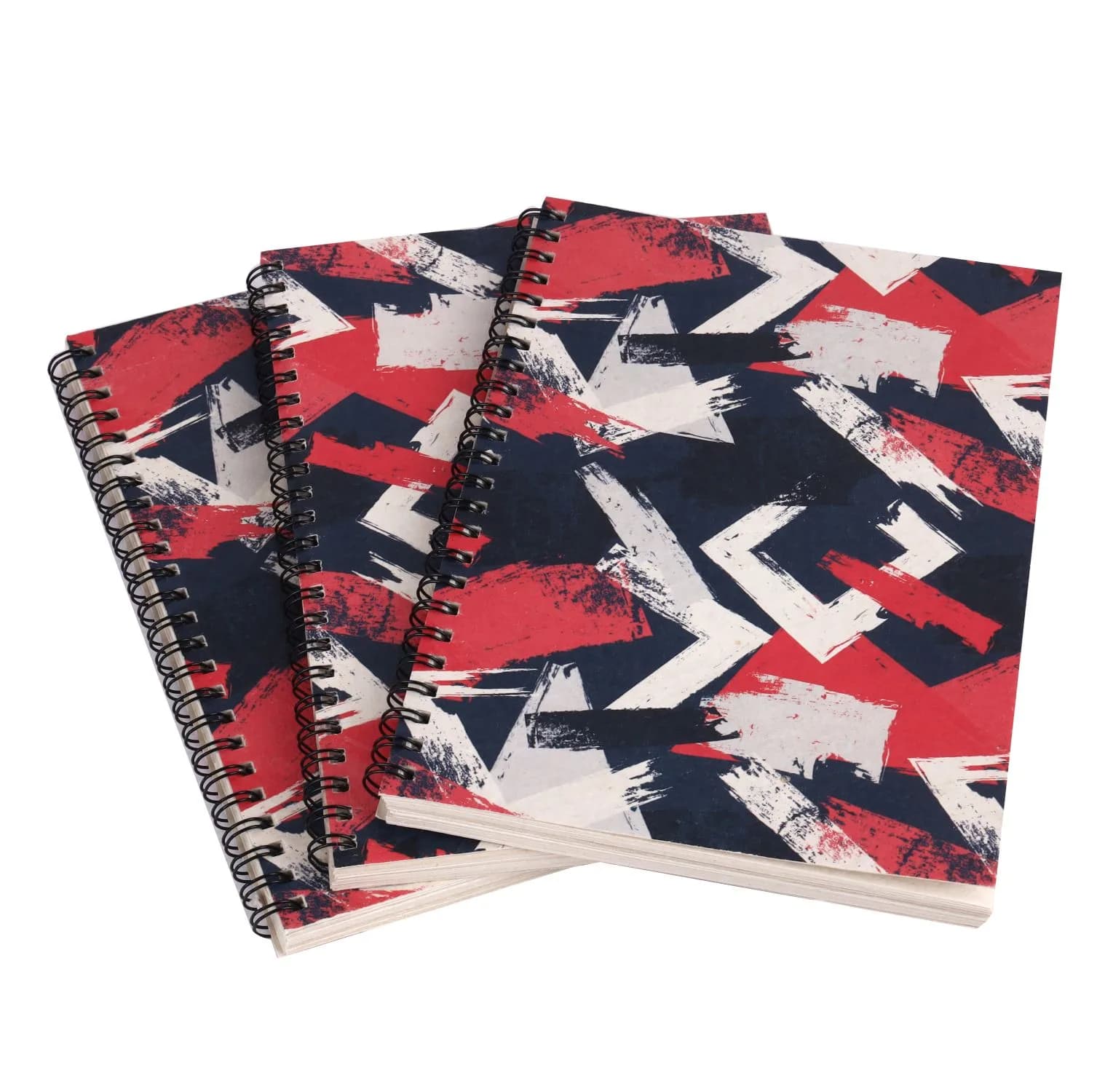 A6 Hemp Diary || Brush Strokes || 40 Pages | OG Hemp