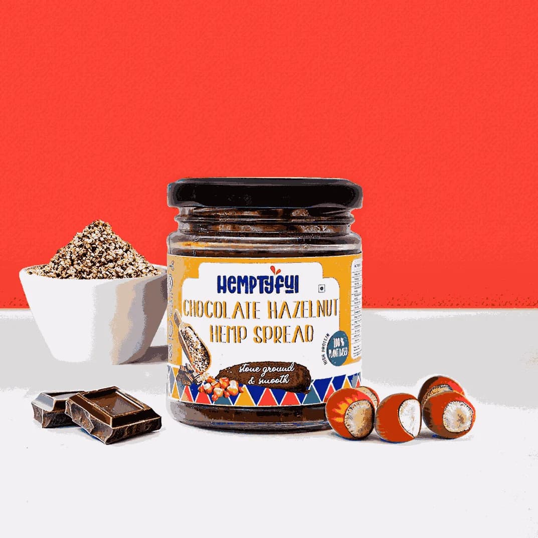 Hemptyful | Chocolate Hazelnut Hemp Spread | 180gm
