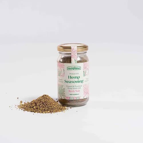Hemp Seasoning Rock Salt - 100 gm - Hemplanet