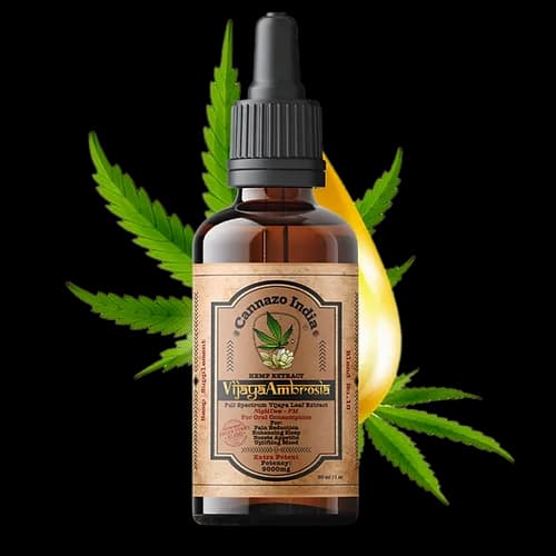 THC Rich oil (1:4) - 9000mg - Vijaya Ambrosia