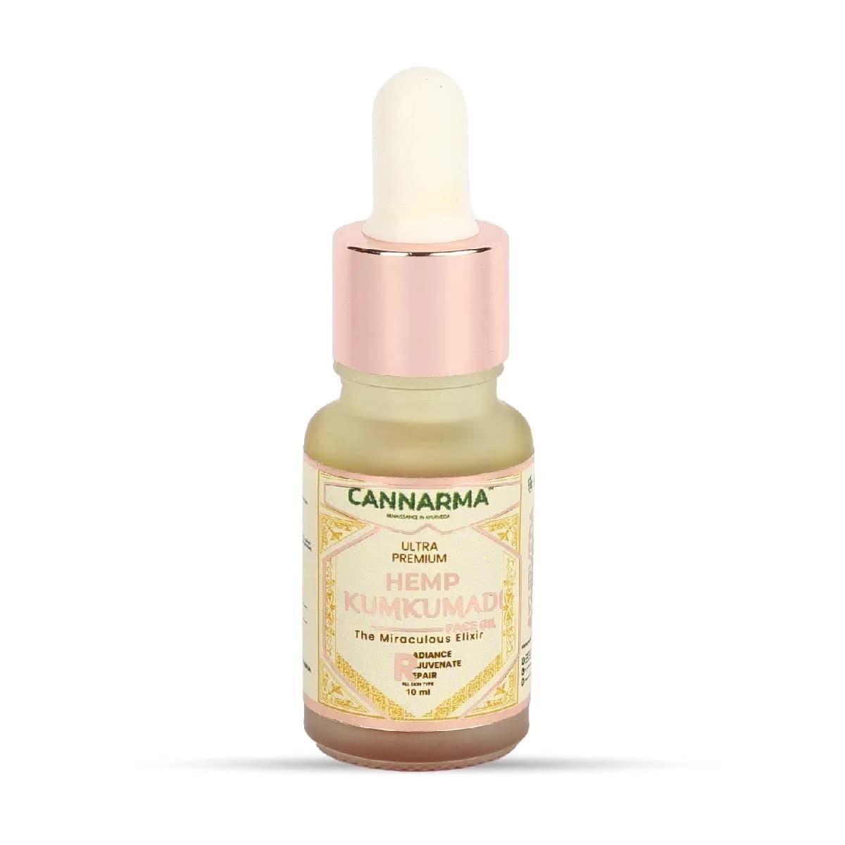 Cannarma Hemp Kumkumadi Tailam Face Oil | 10ML