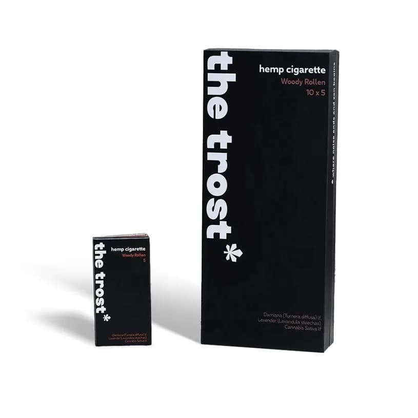 Woody Rollen - Tobacco and nicotine-free - Dhoom Dandika - 20 GMS - The Trost