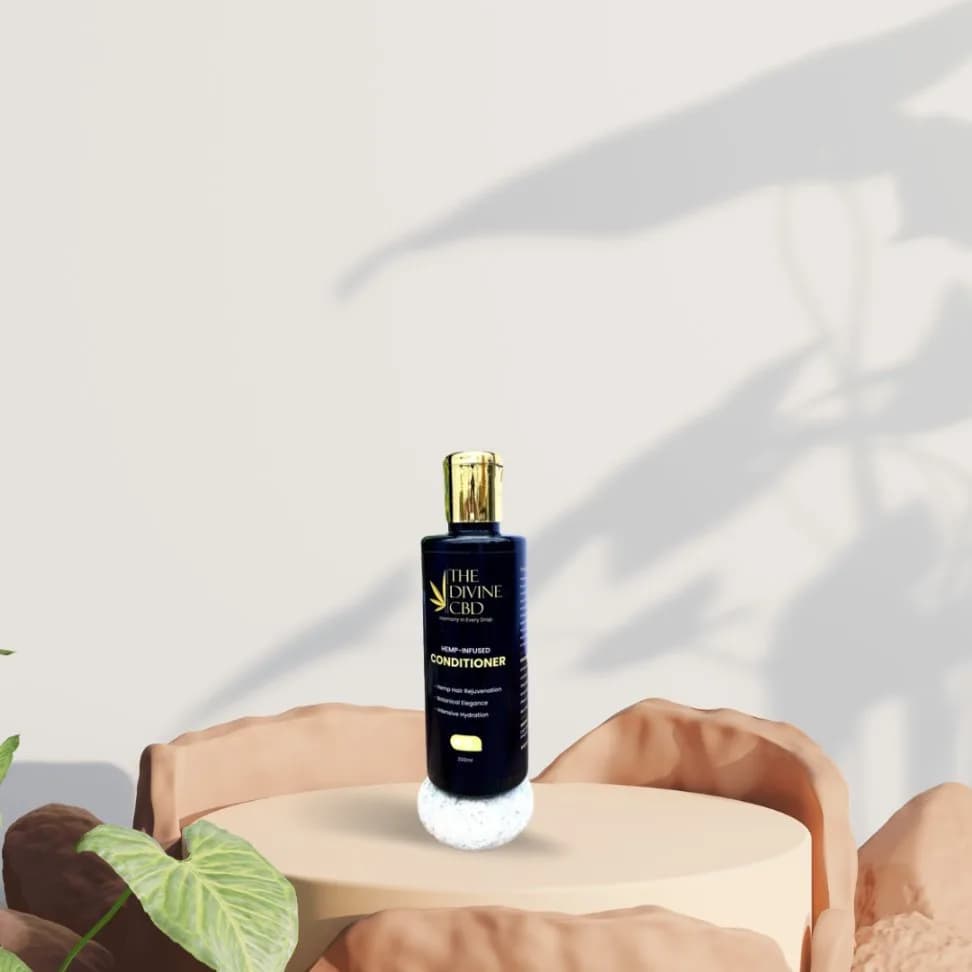 Hemp-Infused Conditioner