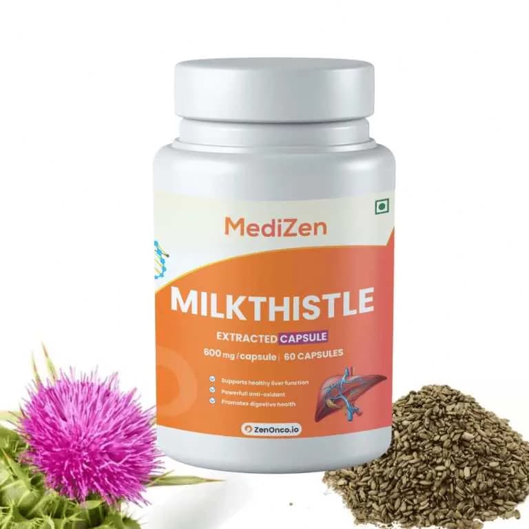 Milk Thistle | 600MG | ZenOnco