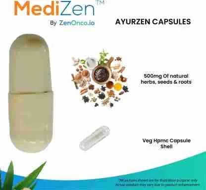 AyurZen Ayurvedic Medicine | 500MG | ZenOnco