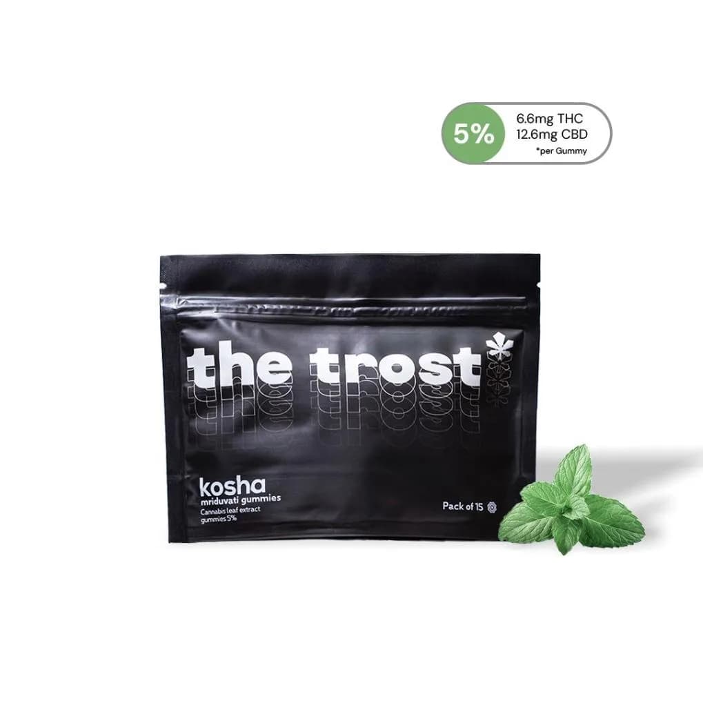 Kosha Gummies (Mriduvati)-5% | Mint/Cola