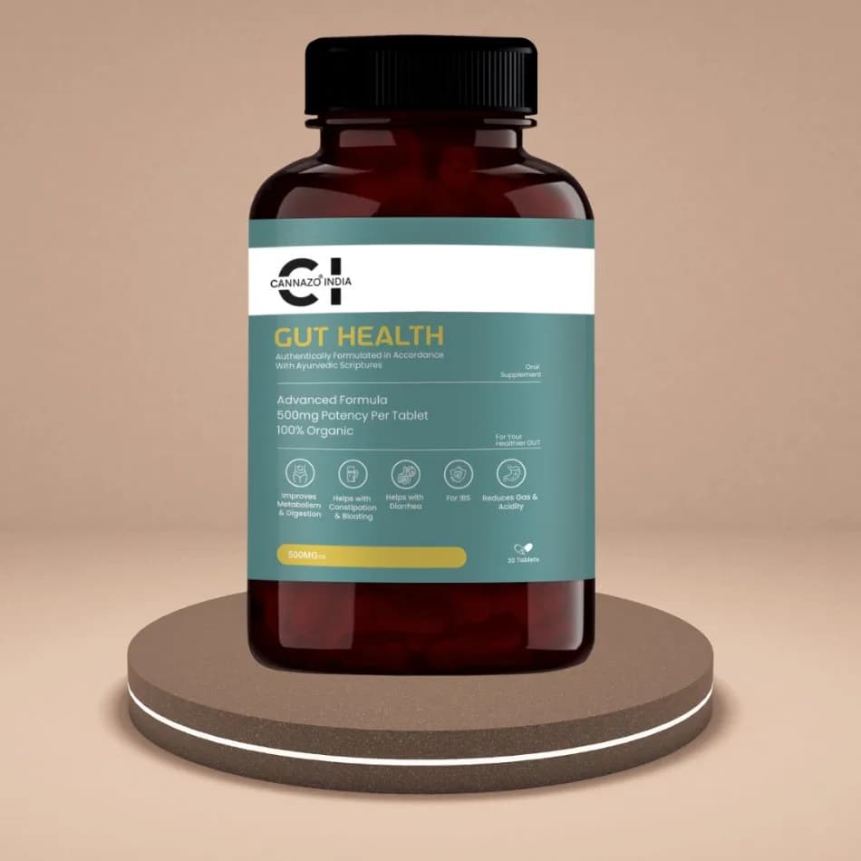 Gut Health Tablet | 30 Capsules