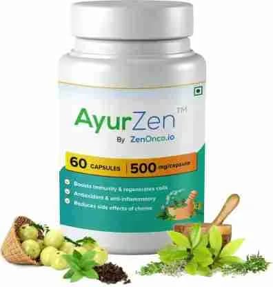 AyurZen Ayurvedic Medicine | 500MG | ZenOnco