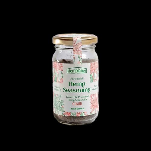Hemp Seasoning Chilli - 100gm - Hemplanet