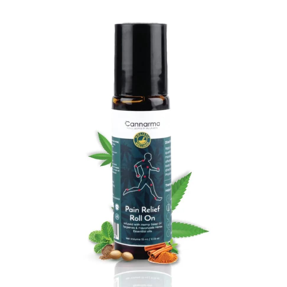 Cannarma Pain Relief Rollon