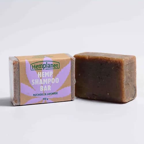 Hemp Shampoo Patchouli & Lavender - 100g - Hemplanet