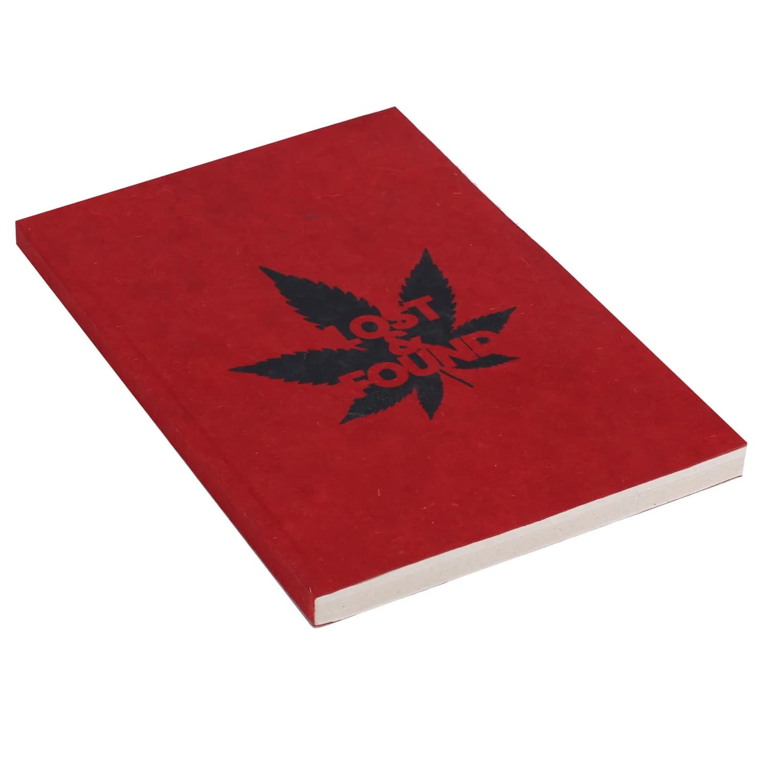 A6 Hemp Diary || Lost & Found || 48 Pages | OG Hemp